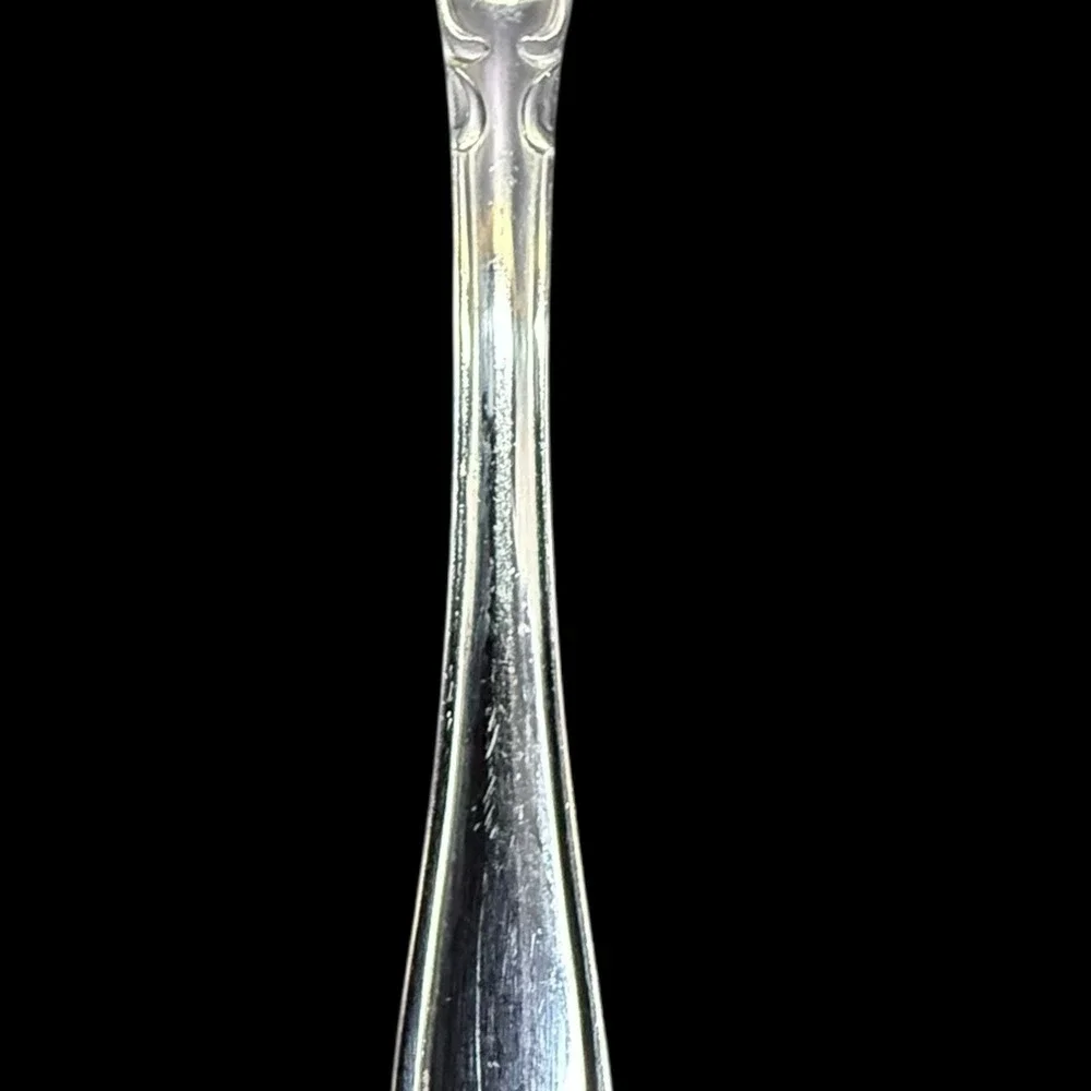 Oneida Strathmore ONE Tablespoon Serving Spoon Deluxe Stainless‎ Steel Vtg 90s